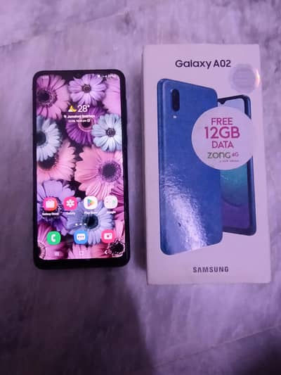 Samsung Mobile A02 / Samsung Galaxy A02