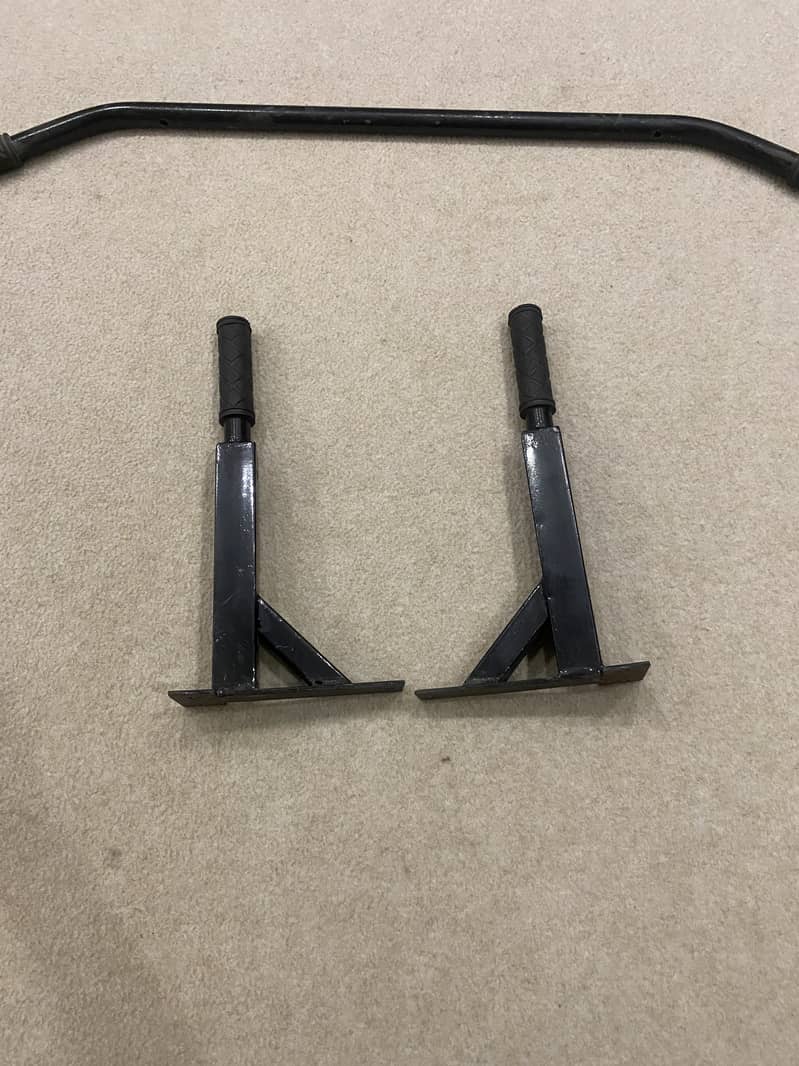 New pull up push ups bar 1