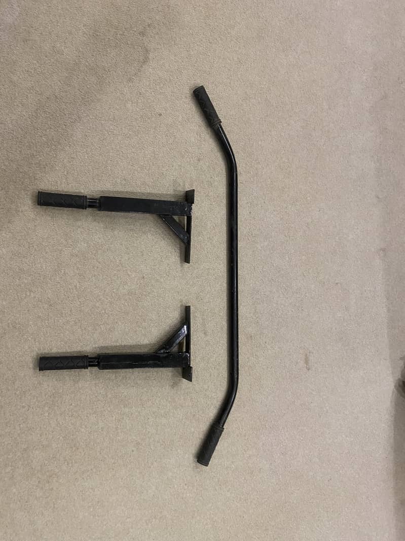 New pull up push ups bar 2