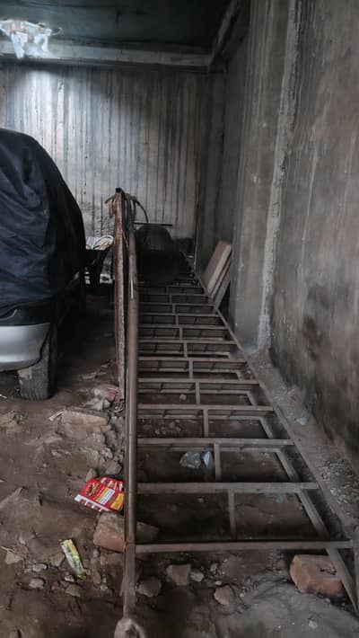 Iron stair