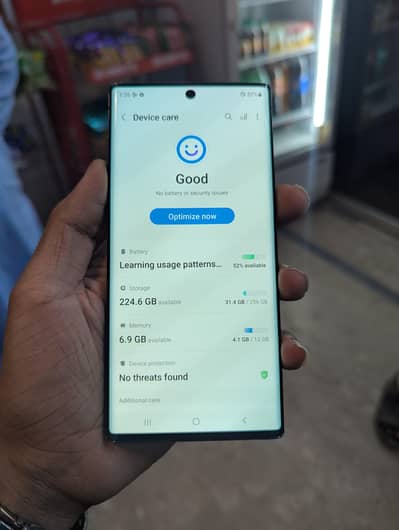 Galaxy Note 10 5g 12/256 Non pta