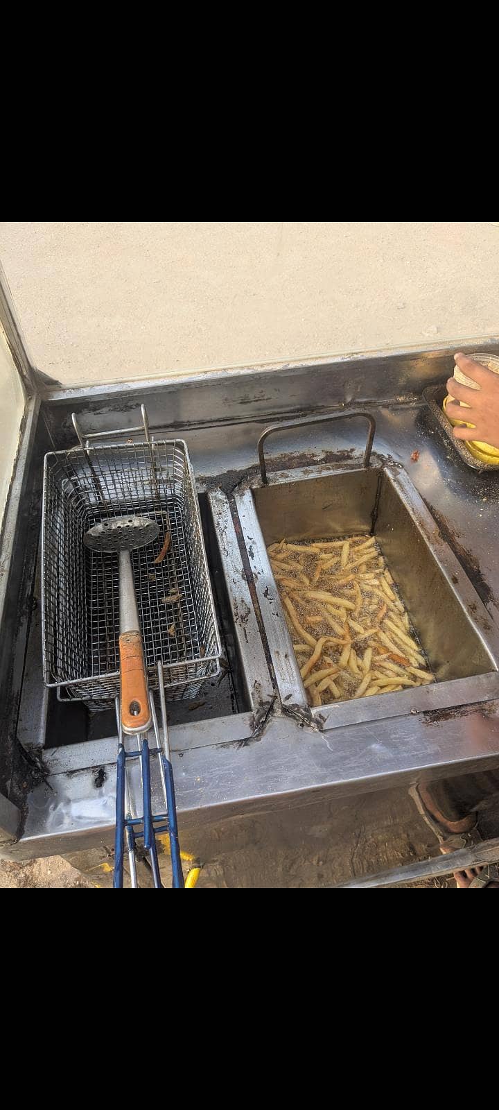 FRIES COUNTER 2