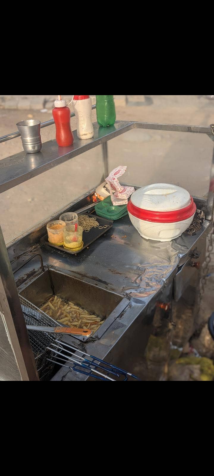 FRIES COUNTER 3