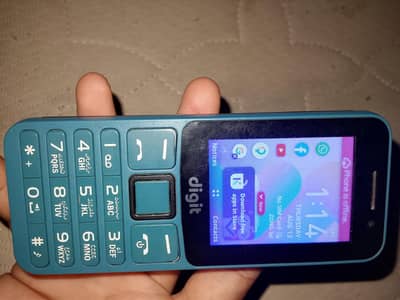 Digit D1 4G Shine Keypad Mobile – Good Condition