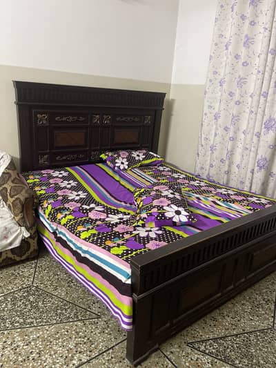 Double Bed For Sale