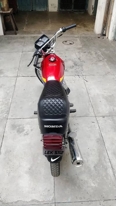Honda CG 125cc 2012 Modle for sale call and WhatsApp 0349_5713071