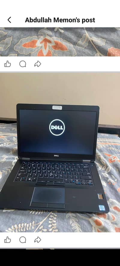 Dell Laptop Core i5 6th generation