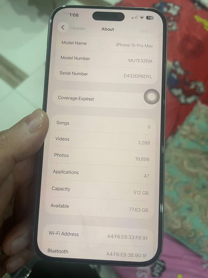 Apple iPhone 15 Pro Max 4