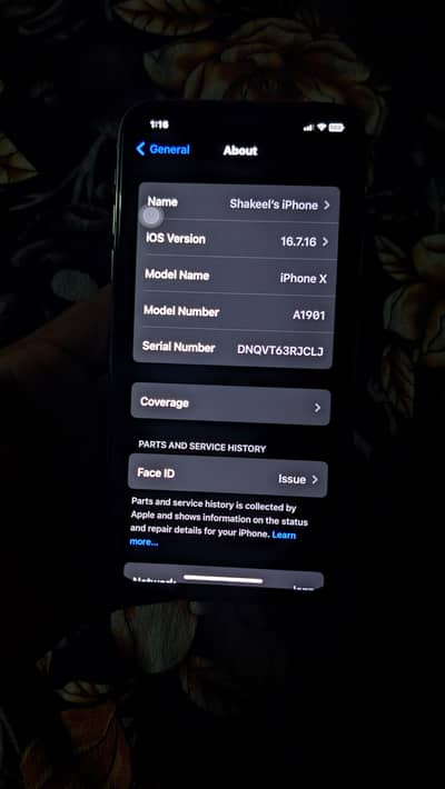 Apple iPhone X