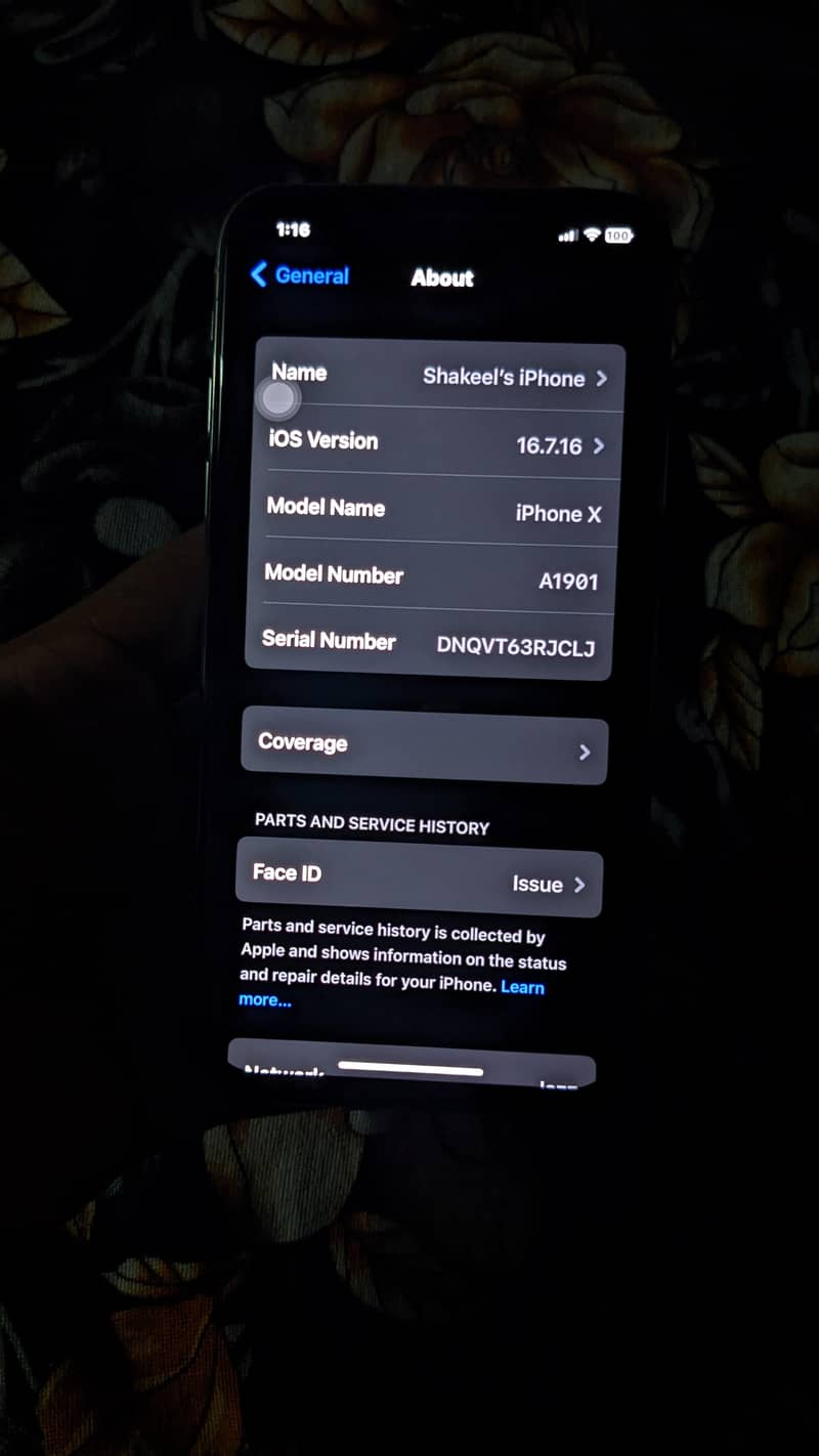 Apple iPhone X 0