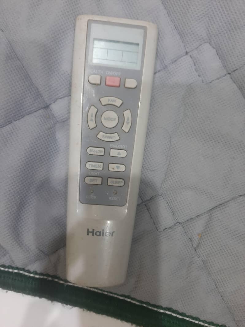 ha8er ac remote 0