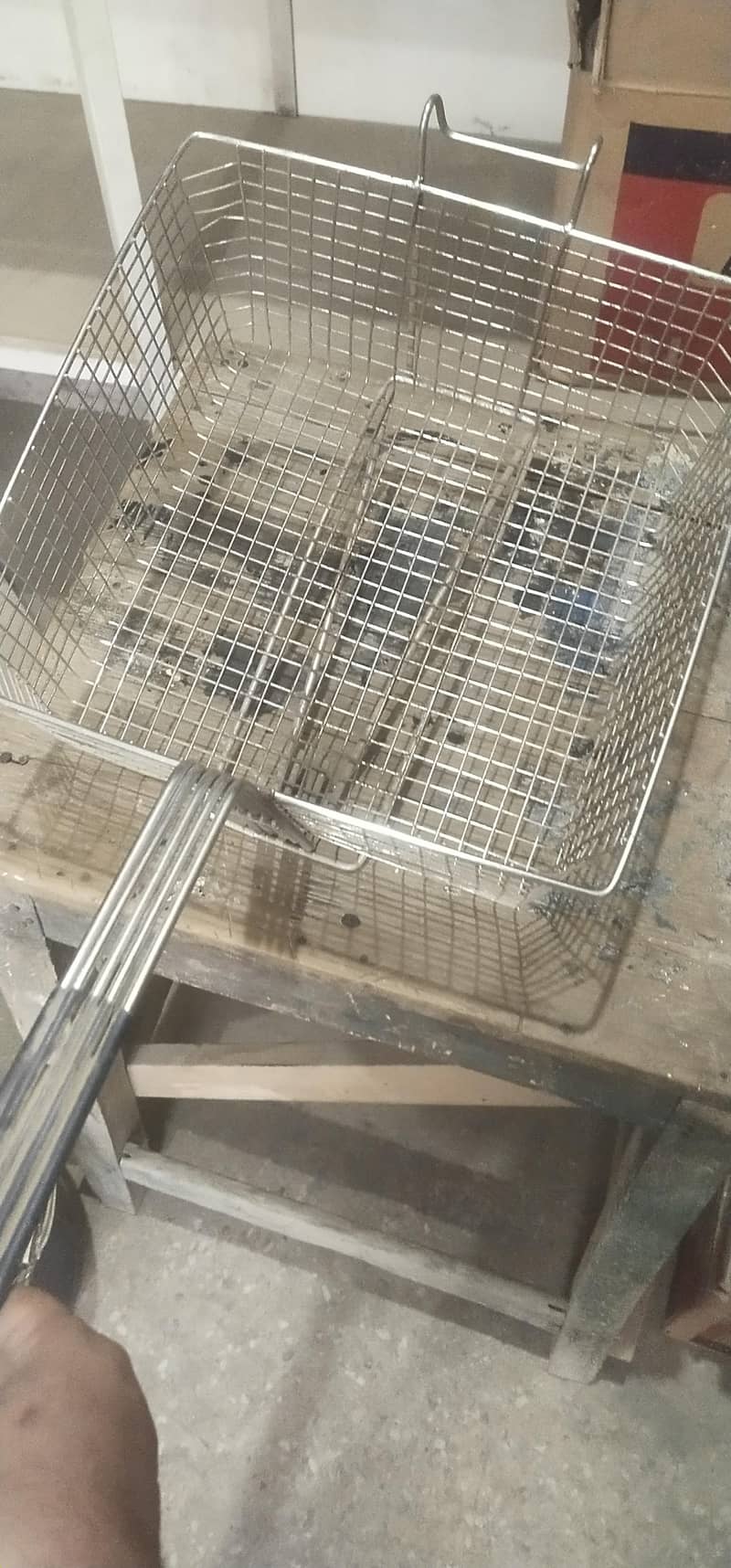 frying basket 1