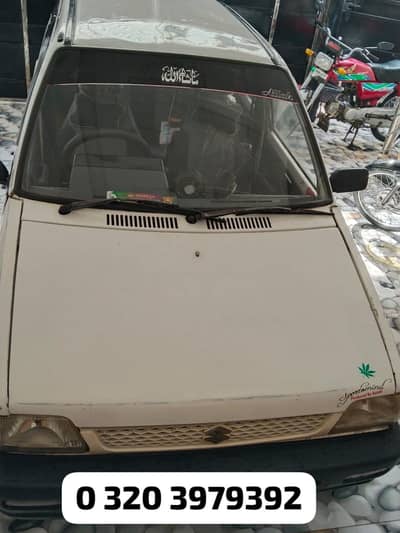 Suzuki Mehran VX 1998