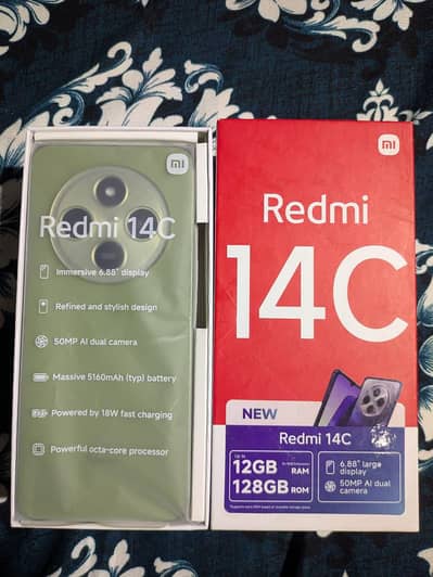 Xiaomi Redmi 14C 6/128