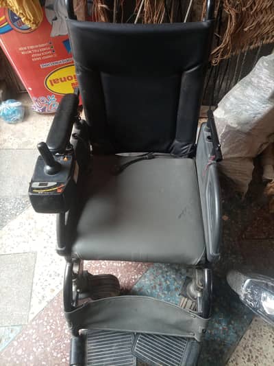 Title: Electric Wheelchair