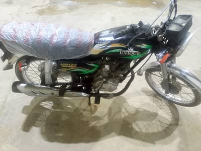Unique 125cc Used Bike  Excellent Condition | Well Maintai