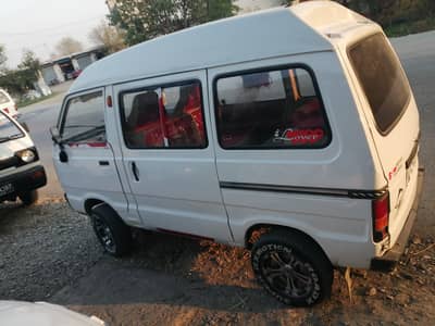 Suzuki Bolan 2008