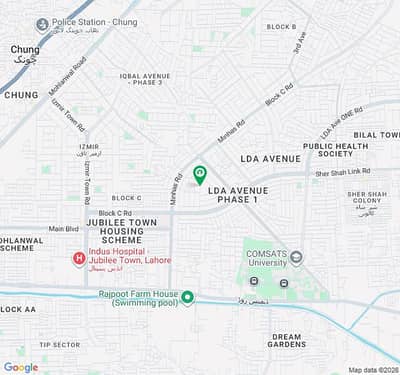 1 Kanal Plot LDA Avenue One Block H