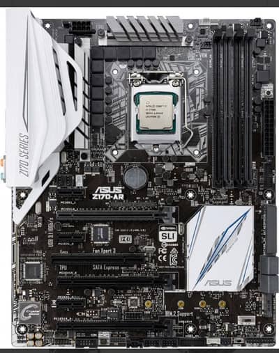 Intel Core i7-7700K processor or Motherboard ASUS Z170-AR #03254851676