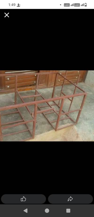 19 litter bottel stand