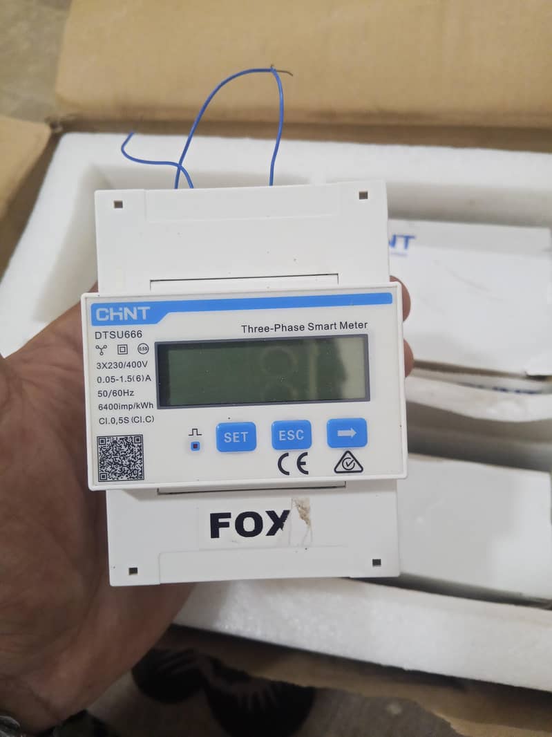 Fox CHINT zero Export 0