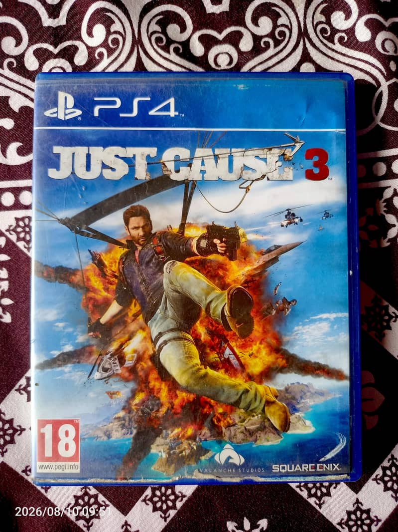 PS4 Games Disc 1