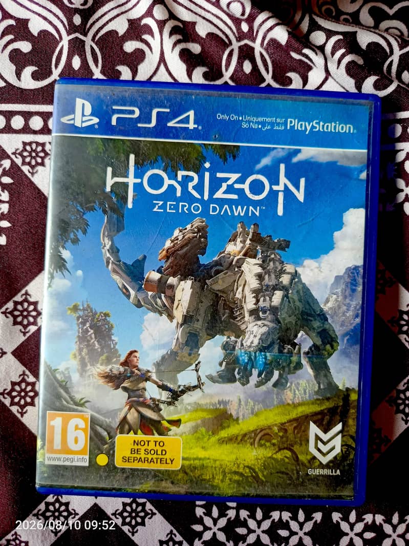 PS4 Games Disc 2
