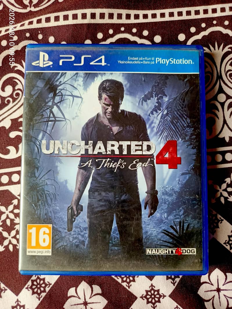 PS4 Games Disc 3