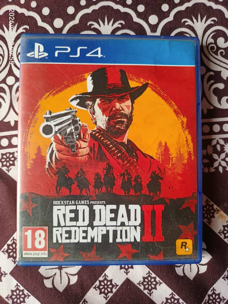 PS4 Games Disc 4
