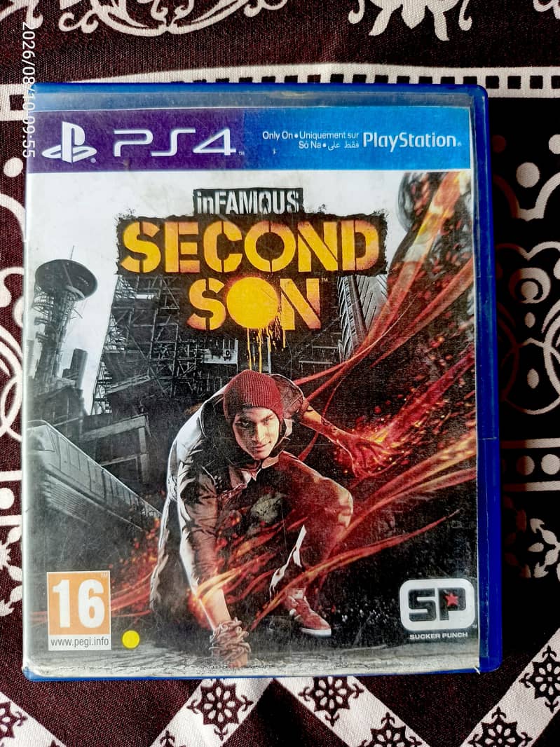 PS4 Games Disc 5