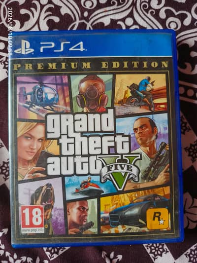 PS4 Games Disc