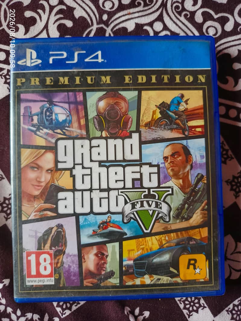 PS4 Games Disc 6