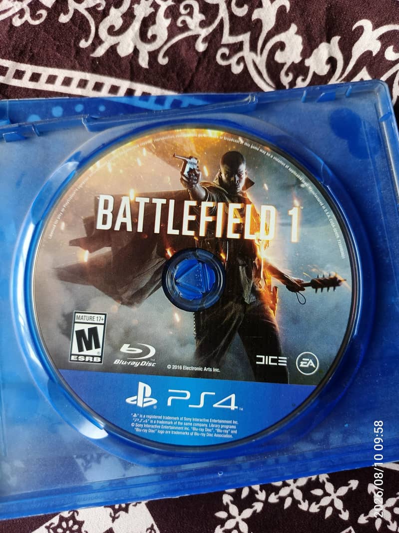 PS4 Games Disc 7
