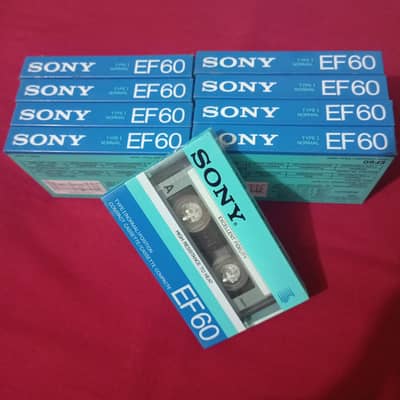 audio Cassettes Made in japen