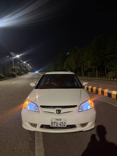 Honda Civic EXi 2004