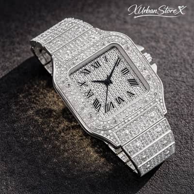 Iced Luxury Watch