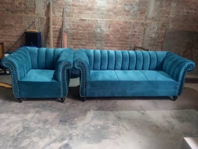 6Seater sofa set A Quality foam or fabric may tyar