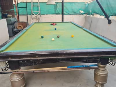 snooker table 6/12 high quality table
