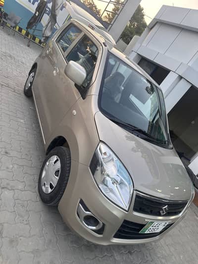 Suzuki Wagon R VXL 1st owner brand new Bumper to Bumper genuine.