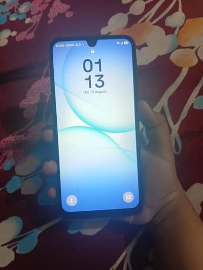 Samsung A17 complete Saman 11 Mahina ke warranty