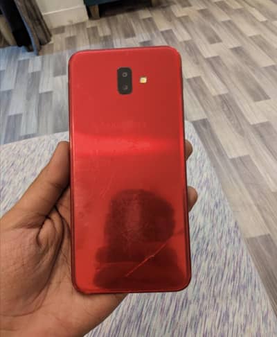 Samsung Mobile J6 Plus