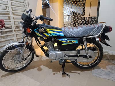 Honda CG125 Zero metter candition