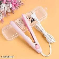 Mini Hair Straightener | Compact & Travel Friendly