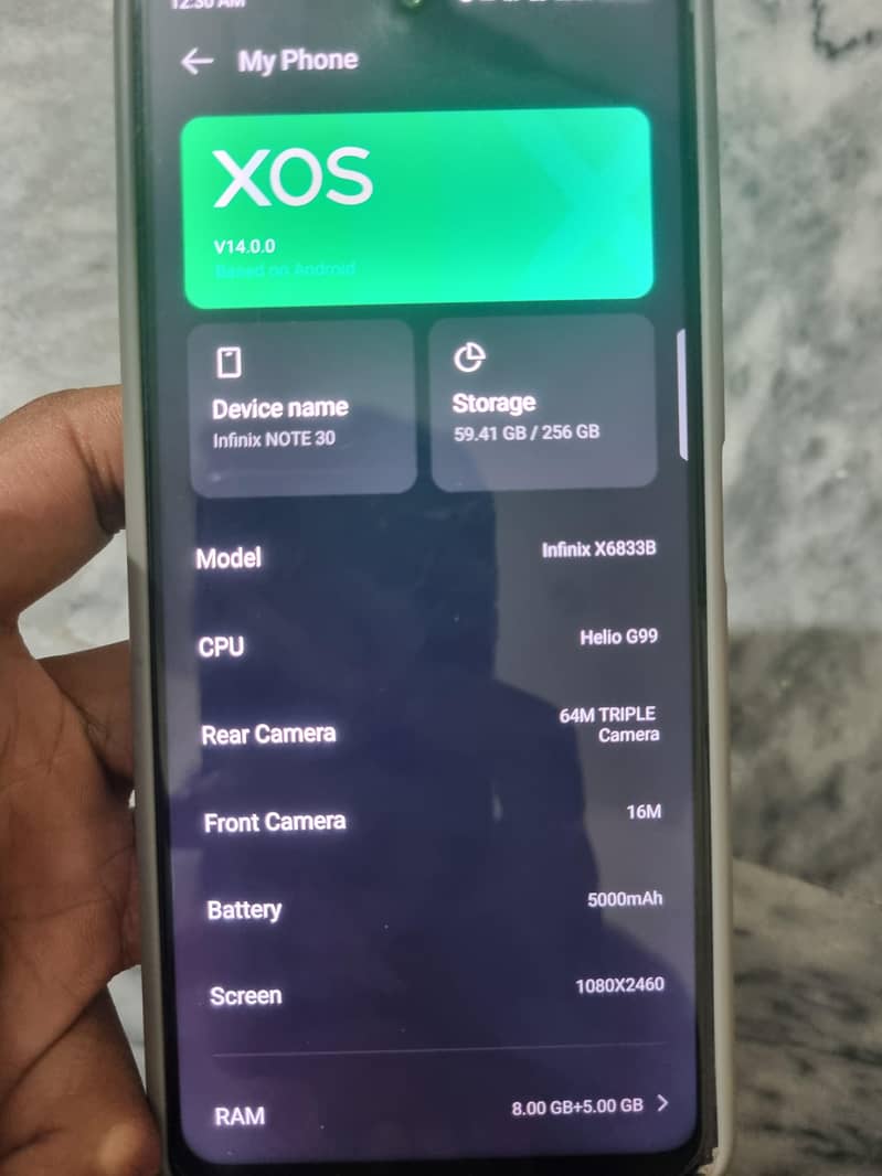 Infinix Note 30 2