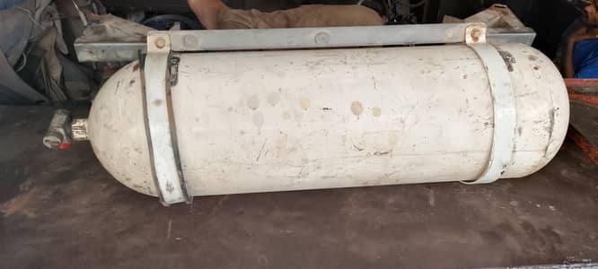 40kg cylinder and kit