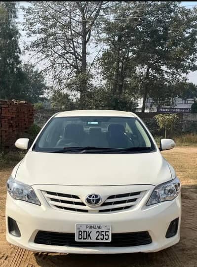 Toyota Corolla XLI 2012
