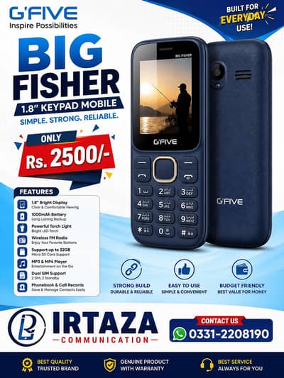 GFive Big Fisher 1.8
