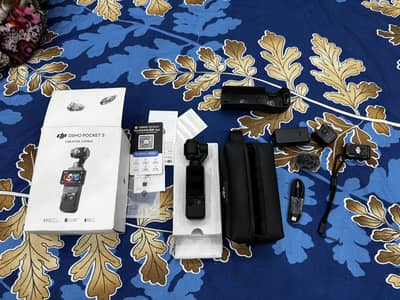 Dji Pocket 3 Creator Combo