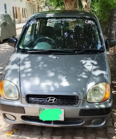 Hyundai Santro 2005