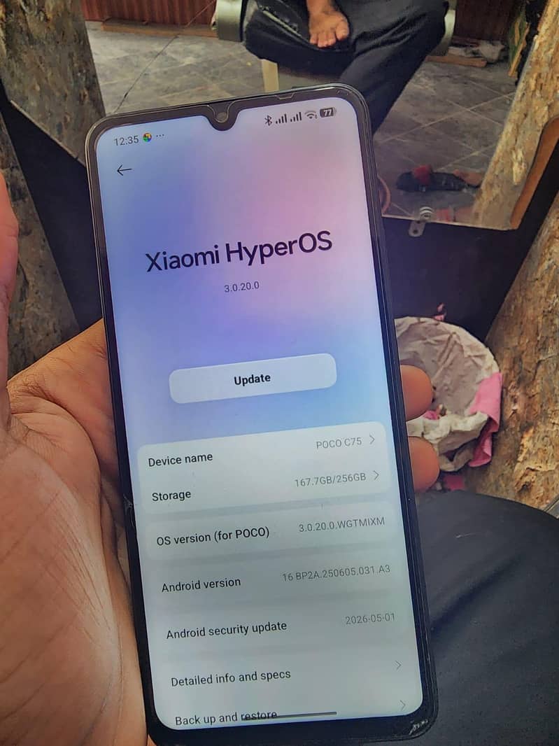 Xiaomi POCO C75 4